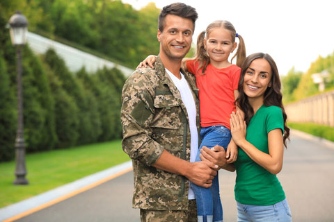 Military Family